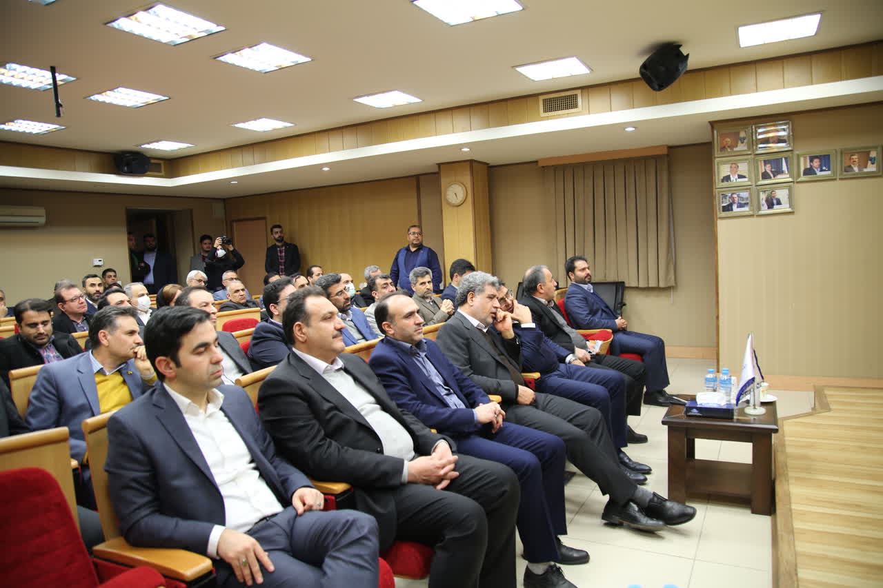 آیین معارفه مدیر عامل گروه