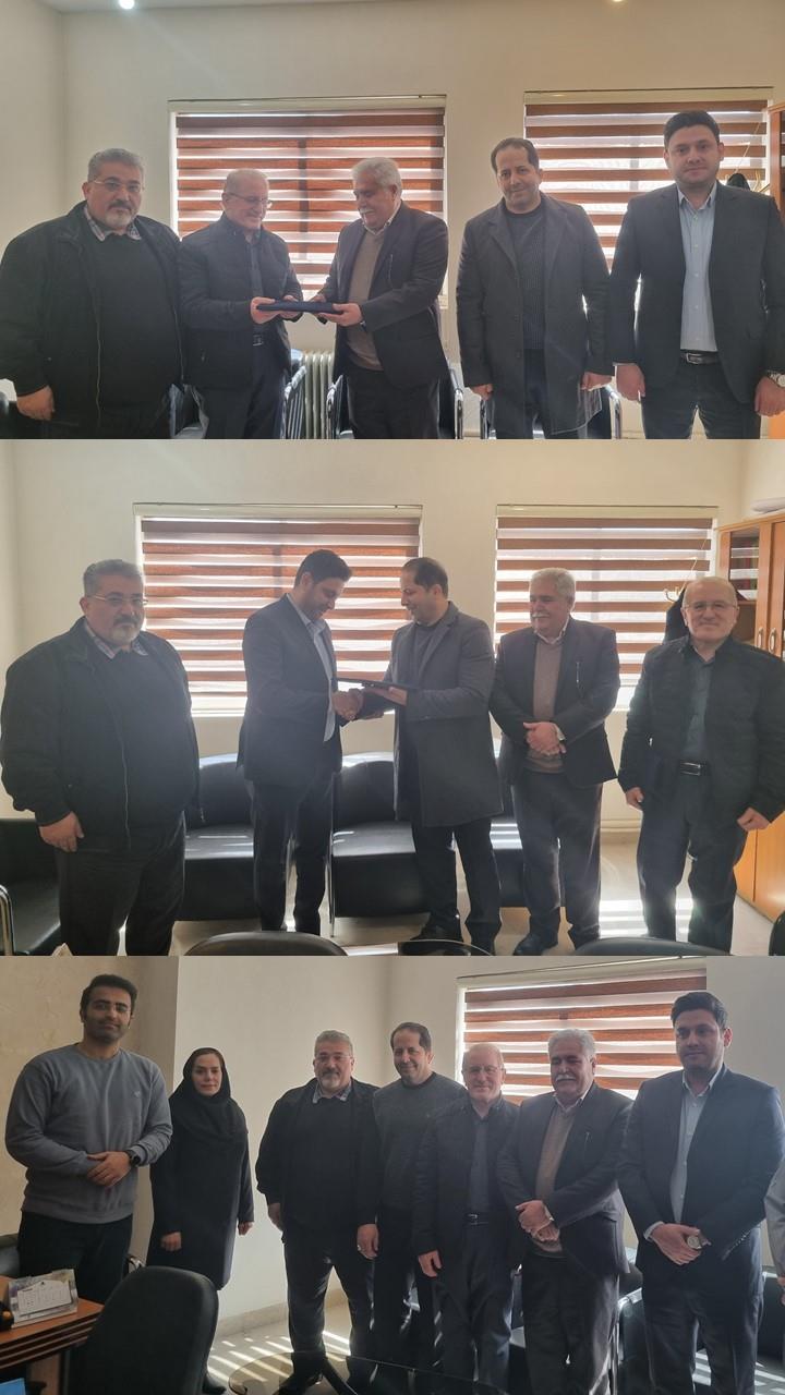 تودیع و معارفه آقایان ذینوری و بهرامی