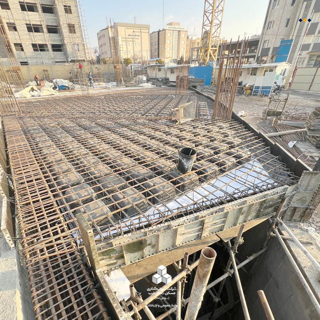 پیشرفت فیزیکی بورس زنجان2