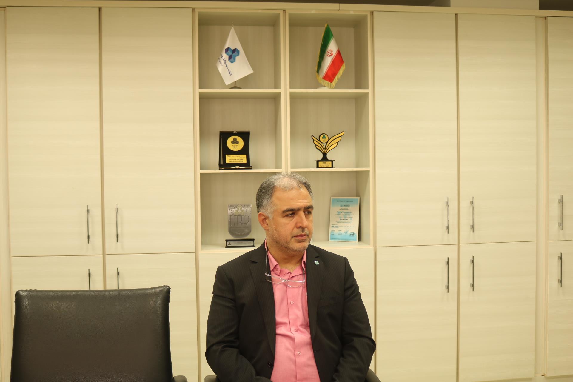 دیدار با ریاست امور شعب بانک توسعه تعاون گیلان