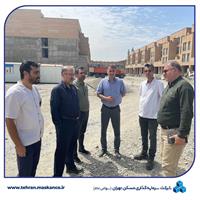 تداوم بازدیدهای مدیرعامل و مدیران ارشد ثتران از ابرپروژه ایرانشهر